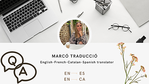 offer a high-quality translation (English-Spanish or English-Catalan)