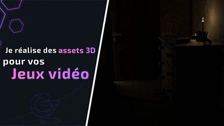 modéliser des assets 3D pour vos jeux vidéo