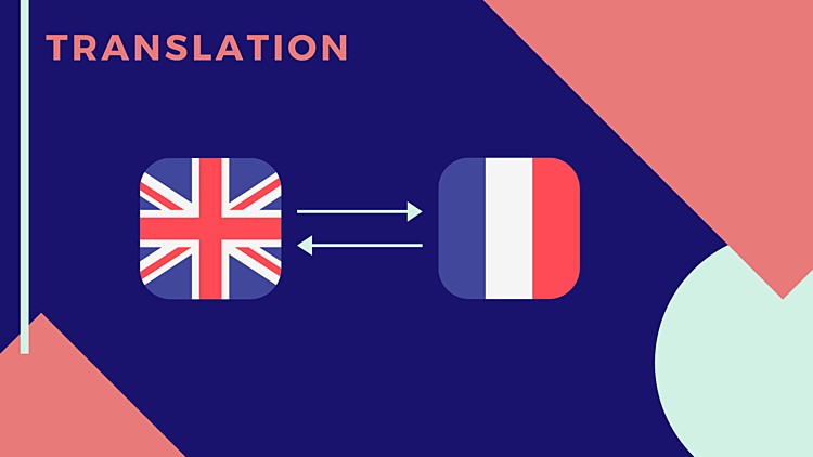 translate your documents from English to French