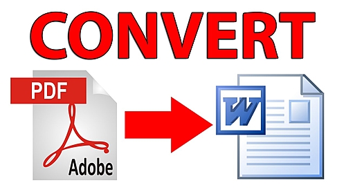 convert PDF to word or scanned pages to word or google docs