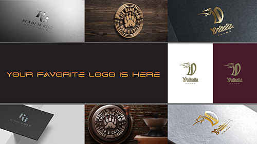 do unique logo design that you deserve ,with high resolution and profe