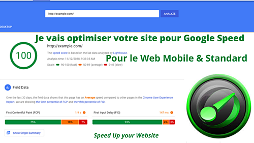 optimiser votre site Wordpress pour Google Speed