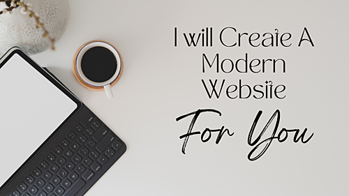 bring your vision to life with a fully customized website