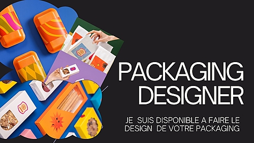 créer le design de votre packaging en l'image de votre marque