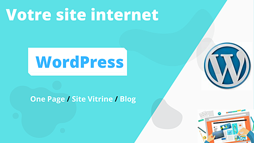 créer un site internet avec WordPress
