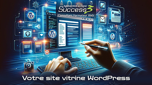 créer votre site vitrine WordPress