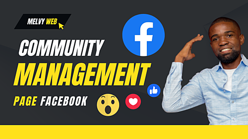 créer du contenu et gérer votre page Facebook pendant 1 mois