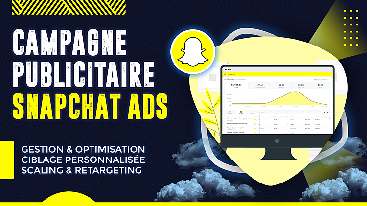 créer une campagne publicitaire sur Snapchat ADS
