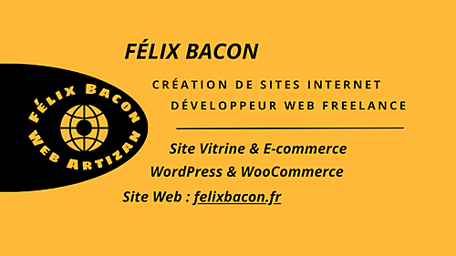 créer un site vitrine WordPress qui expose votre domaine professionnel