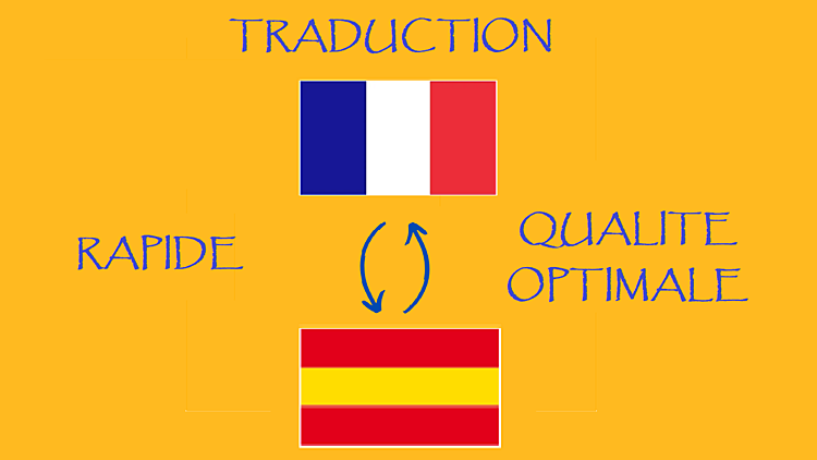 réaliser vos traductions du français vers l'espagnol (et inversement)