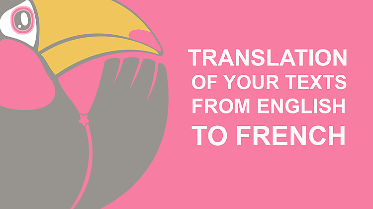 translate your texts from English to French
