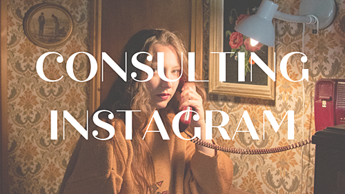 effectuer un consulting complet de ton compte Instagram