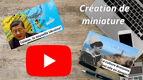 créer une miniature youtube pour vous !
