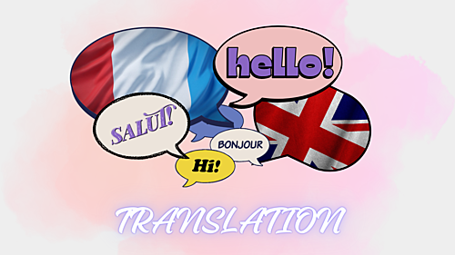 translate all your documents in french and vice versa