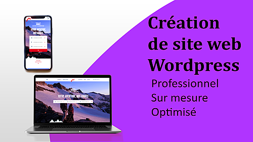 créer votre site vitrine Wordpress sur-mesure optimisé