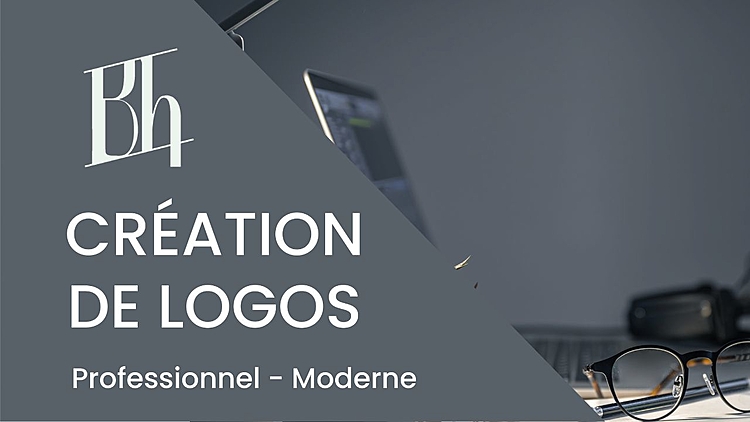 créer votre logo moderne, design et personnalisé selon vos valeurs.