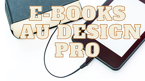 vous rédiger des E-books avec un design professionnel  
