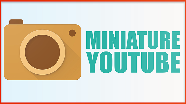 créer vos miniatures Youtube