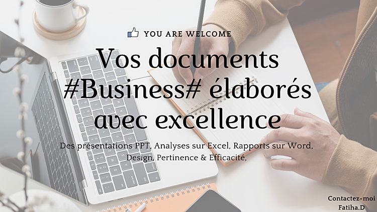 concevoir vos documents Business, "content & design"
