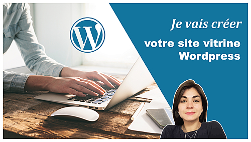 créer votre site vitrine Wordpress