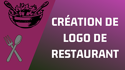 créer votre logo de restaurant