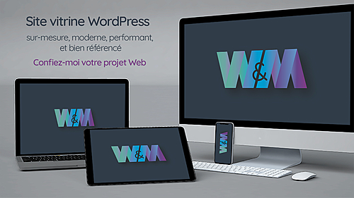 créer votre site vitrine Wordpress sur-mesure