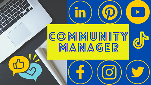 être votre Community Manager pour vos réseaux sociaux 