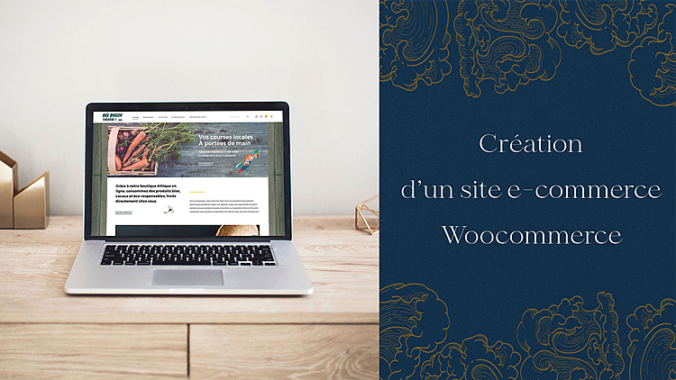 créer un site e-commerce Woocommerce