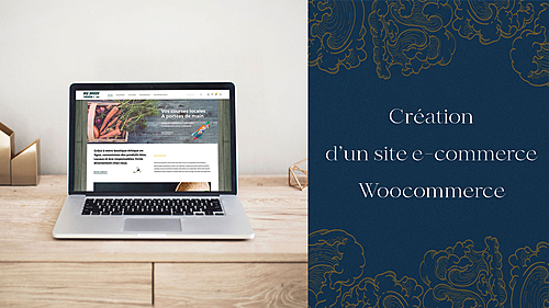 créer un site e-commerce Woocommerce