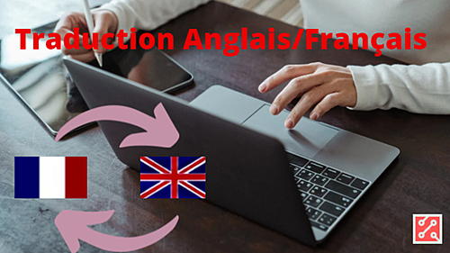 traduire tout document de l'anglais vers le français et vice-versa!