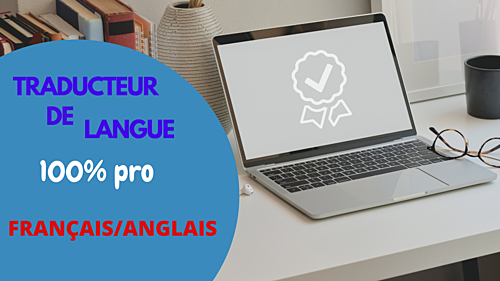 traduire vos articles de plus de 500 mots du français vers l'anglais 