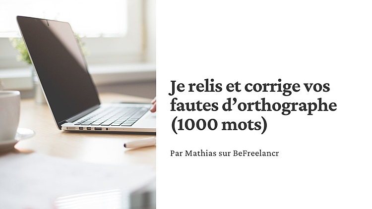  relire et corriger vos textes en français (1000 mots maxi)