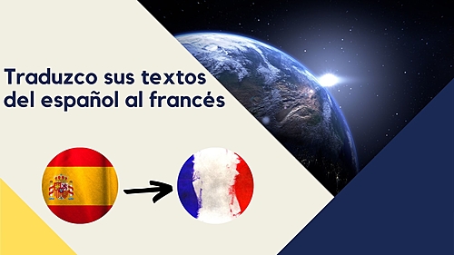 traducir tus documentos, textos y artículos del español al francés