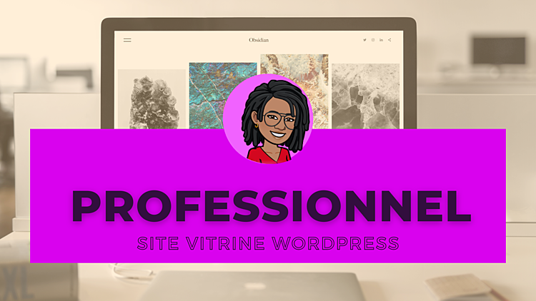 créer pour vous un site vitrine WordPress professionnel et attractif