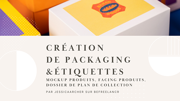créer vos design packaging, gammes produits, mockup, simulation...