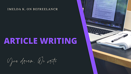 dazzle you by writing jaw-dropping 300 words articles for you