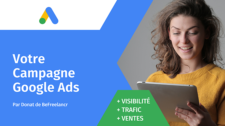 créer votre campagne publicitaire Google ads.
