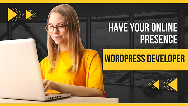 create your wordpress website to gain more customers