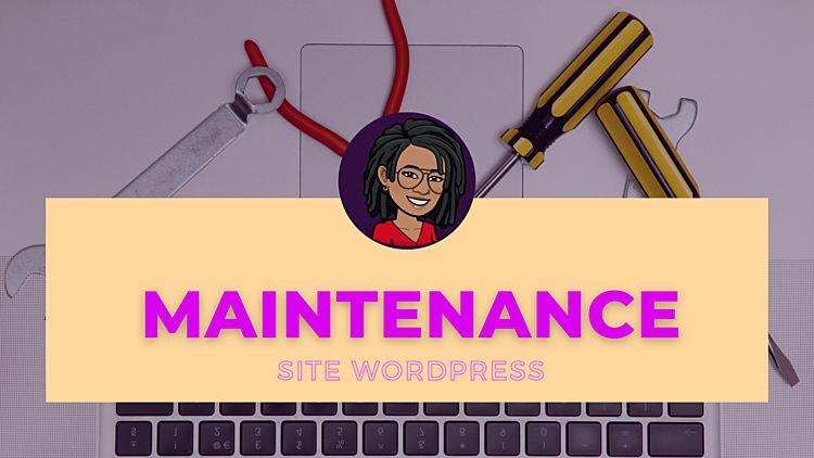 faire la maintenance de votre site internet WordPress