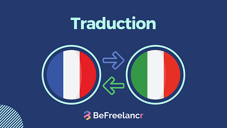  traduire 800 mots du français à l'italien et vice-versa pour 10 €