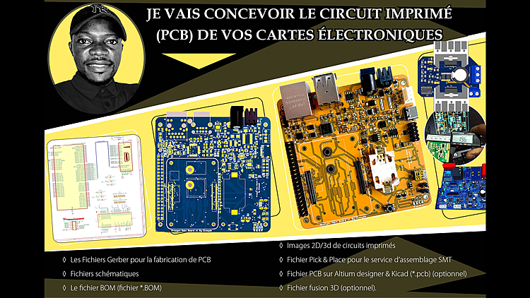 concevoir votre circuit imprimé PCB pour toutes vos applications