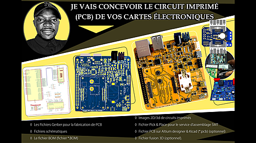concevoir votre circuit imprimé PCB pour toutes vos applications