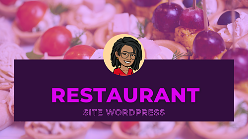 créer un site WordPress professionnel pour votre restaurant