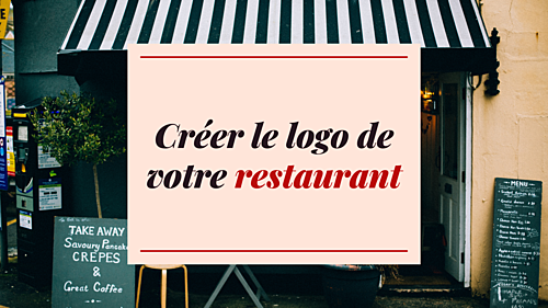 créer le logo de votre restaurant